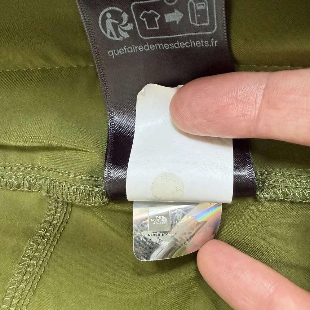 The North Face Forest Olive Green Never Stop Wearing Hiking Pant Size Small